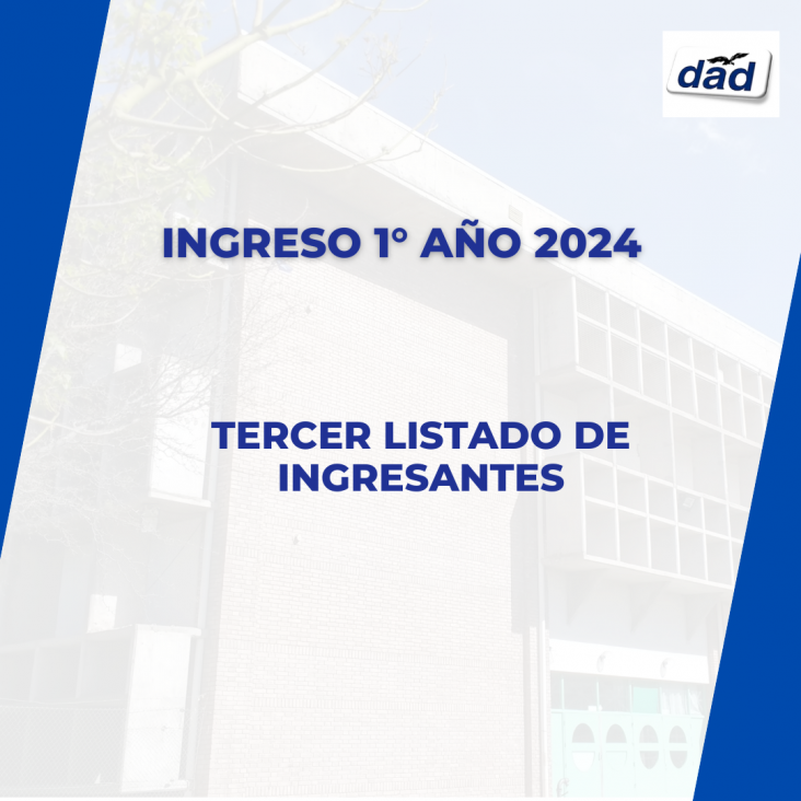 imagen Bachilleratos orientados de la UNCUYO: ya se puede consultar el tercer listado de ingresantes al ciclo lectivo 2024