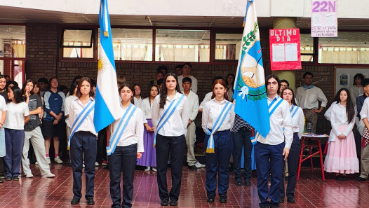 imagen Se llevó a cabo el  acto por el Día de la Tradición