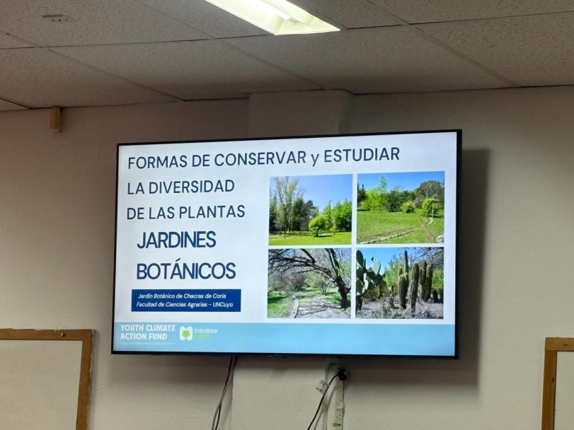 imagen Aulas Forestales: se llevó a cabo una nueva charla