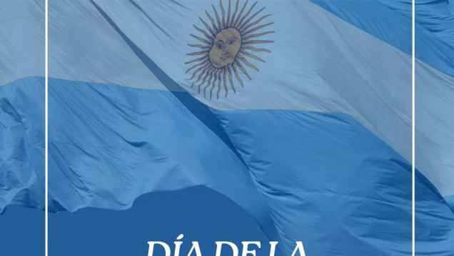 imagen Invitación al acto por el Día de la Bandera y en conmemoración de Don Martín Miguel de Güemes