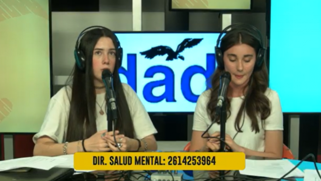 imagen Estudiantes del DAD grabaron programas vía streaming en Señal U