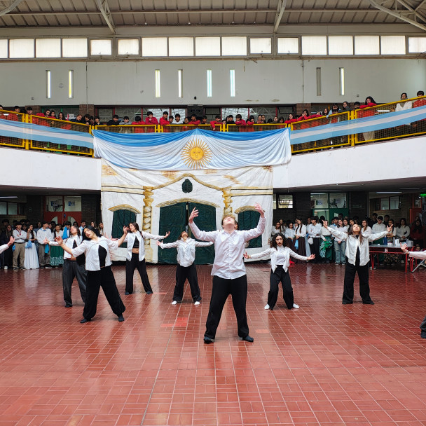 imagen Se realizó el acto en celebración del Día de la Independencia Nacional