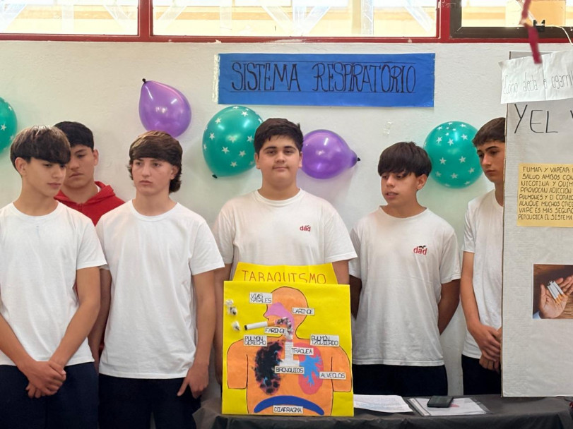 imagen En dos jornadas, se realizó la Feria Ciencia Interactiva 2025