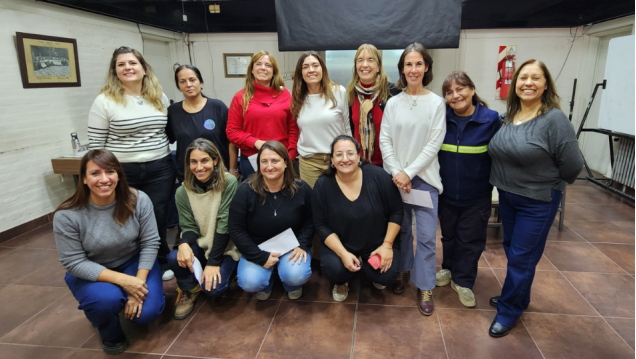 imagen Se realizó un encuentro de referentes de Prácticas Sociales Educativas en la Escuela Martín Zapata