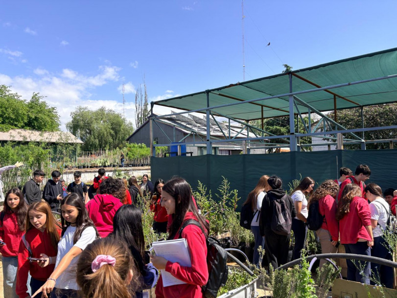 imagen Estudiantes de 4º4º visitaron el Polo Ambiental de Godoy Cruz