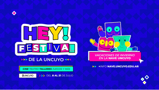 imagen Festival Hey! en la Nave UNCuyo