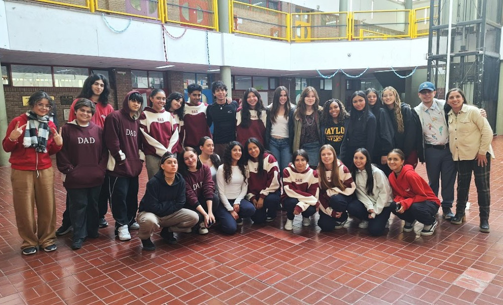 imagen Recibimos la visita de siete estudiantes extranjeros de la Universidad de Baylor