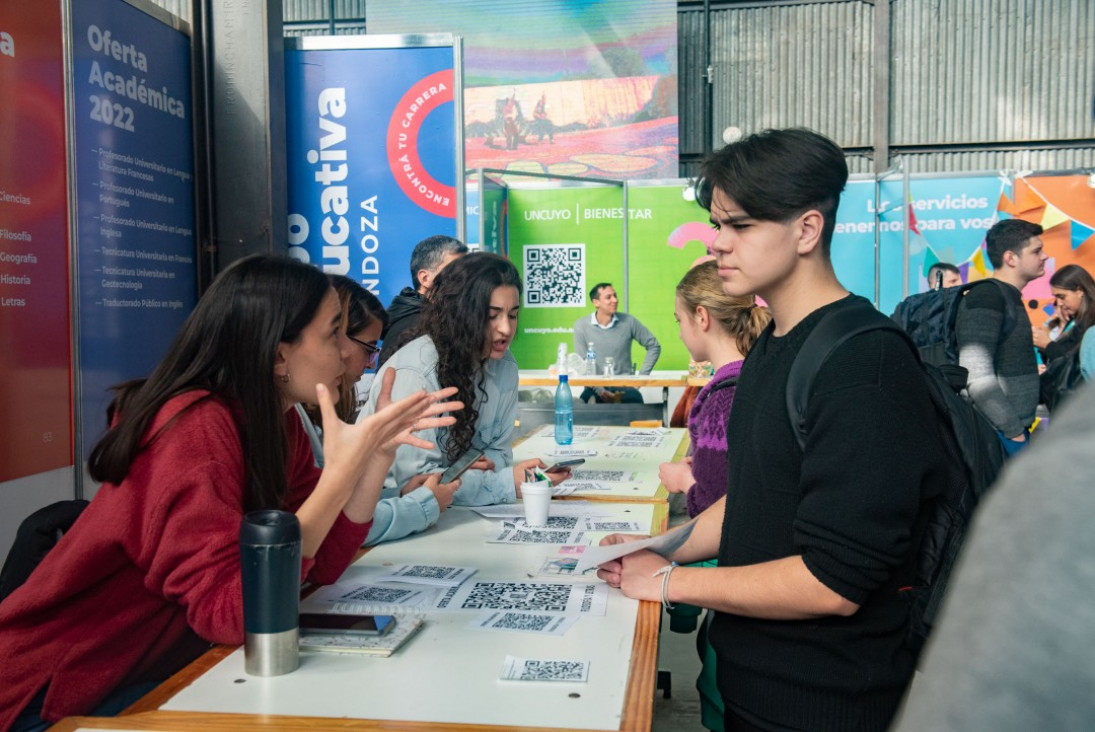 imagen Con una amplia oferta de carreras, se viene la edición 2023 de la Expo Educativa Mendoza