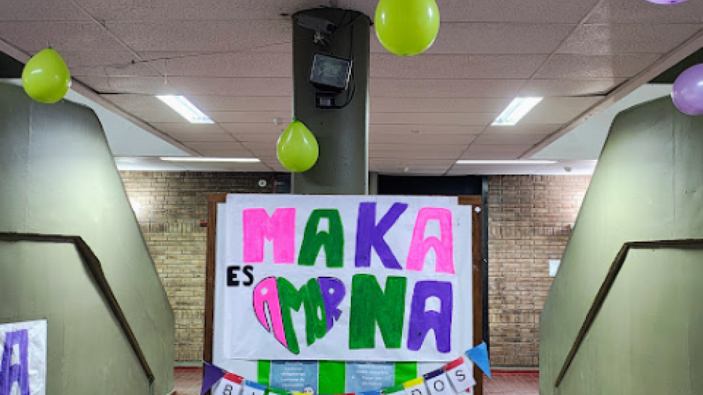 imagen Elecciones CEDAD. Día de campaña de la lista Makana