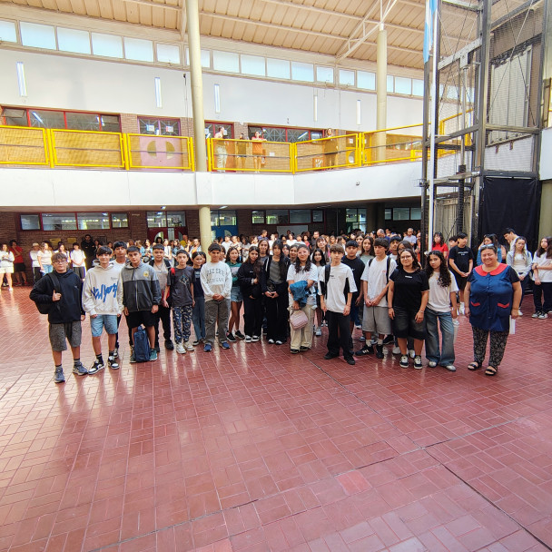 imagen Se llevó a cabo el día de ambientación de los primeros años 2026