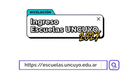 imagen Escuelas de la UNCuyo: comienza el trabajo de nivelación para el ingreso a primer año