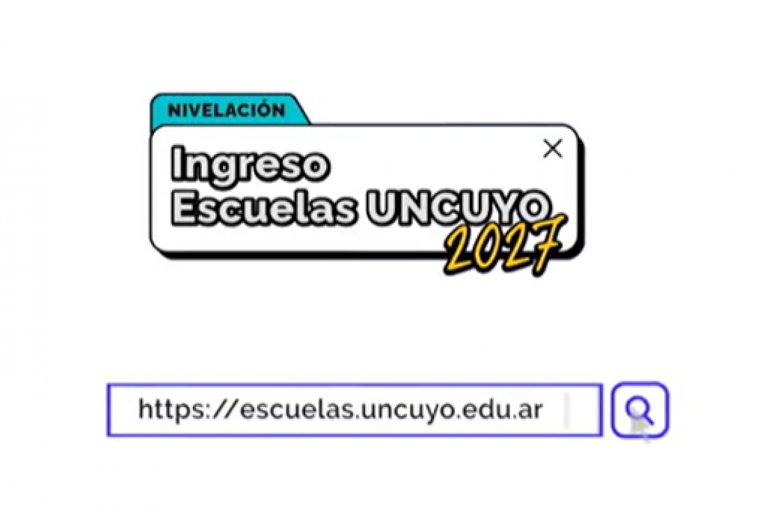 imagen Escuelas de la UNCuyo: comienza el trabajo de nivelación para el ingreso a primer año