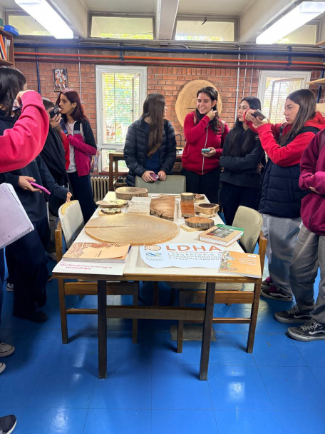 imagen Estudiantes de 4to. año visitaron las instalaciones del IANIGLA – CONICET