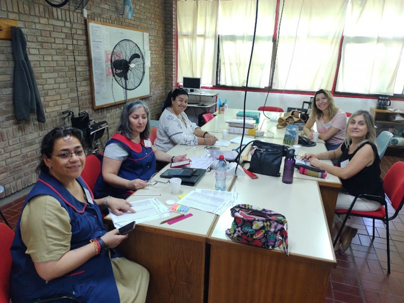 imagen Escuelas de la UNCUYO: repasaron cómo serán los exámenes de ingreso y lo visto en Matemática