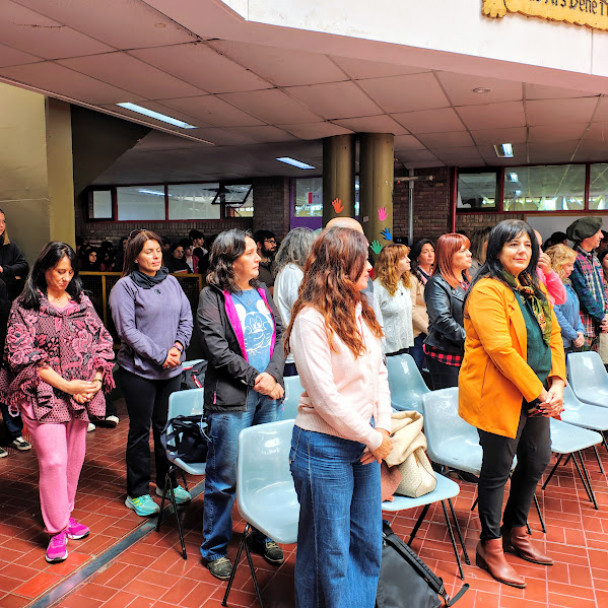 imagen Se llevó a cabo el acto por el Día del Trabajador/a y de la Constitución Nacional Argentina