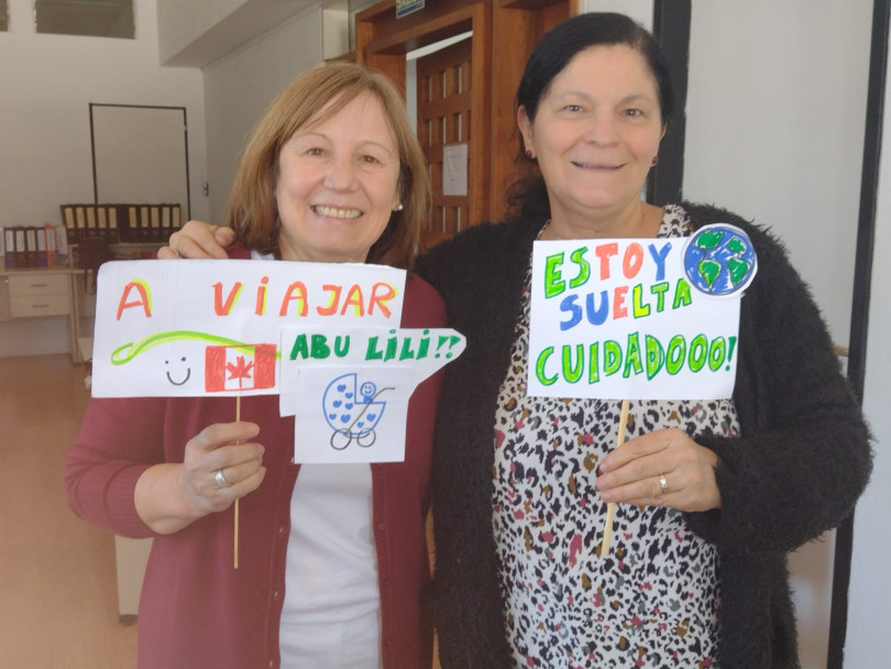 imagen Felicitamos por su jubilación a las Profesoras Claudia Tejada y Marcela Juri y a Liliana Martinez de admininstración