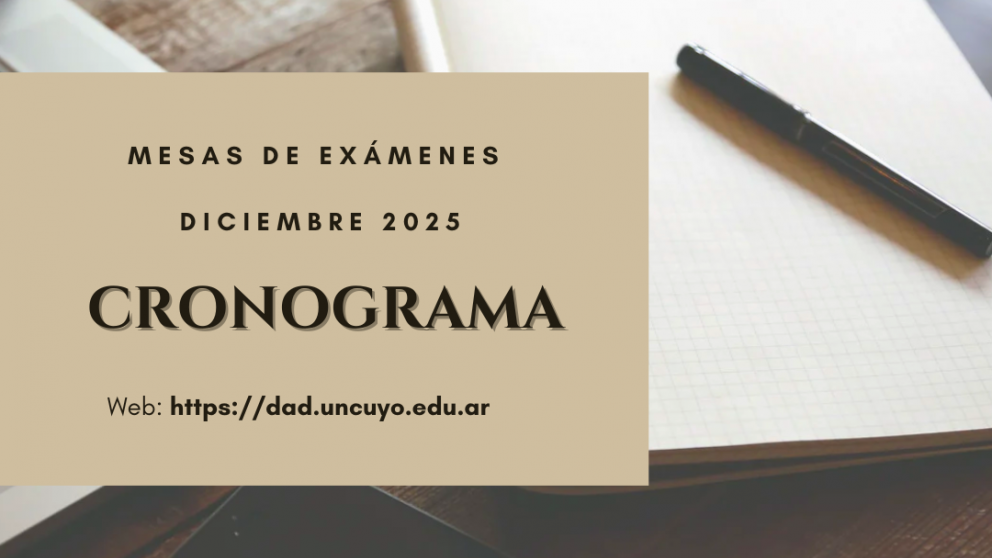 imagen Mesas de exámenes para ESTUDIANTES REGULARES y LIBRES 2025 , EQUIVALENCIAS y para COMPLETAR ESTUDIOS de alumnos que terminaron 5to. Año 2024 y cohortes anteriores - DICIEMBRE 2025