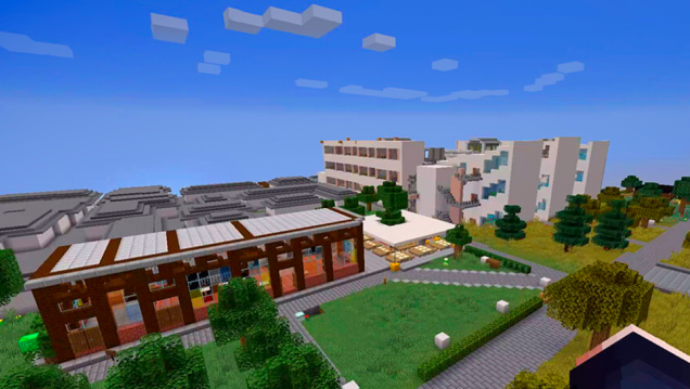 imagen Universidad en bloques: crearán un modelo de la UNCUYO en Minecraft
