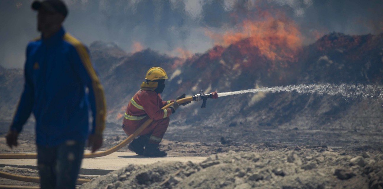 imagen Enseñarán cómo actuar en situaciones de incendio