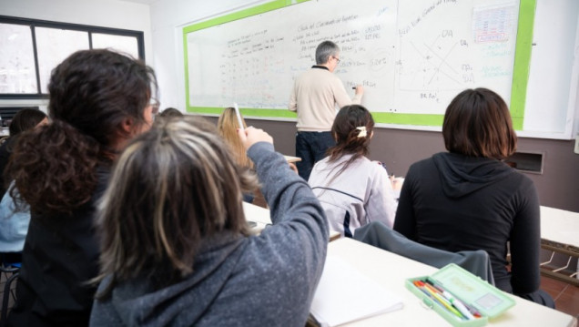 imagen Secundarias de la UNCUYO: este es el listado de estudiantes que pueden iniciar la nivelación