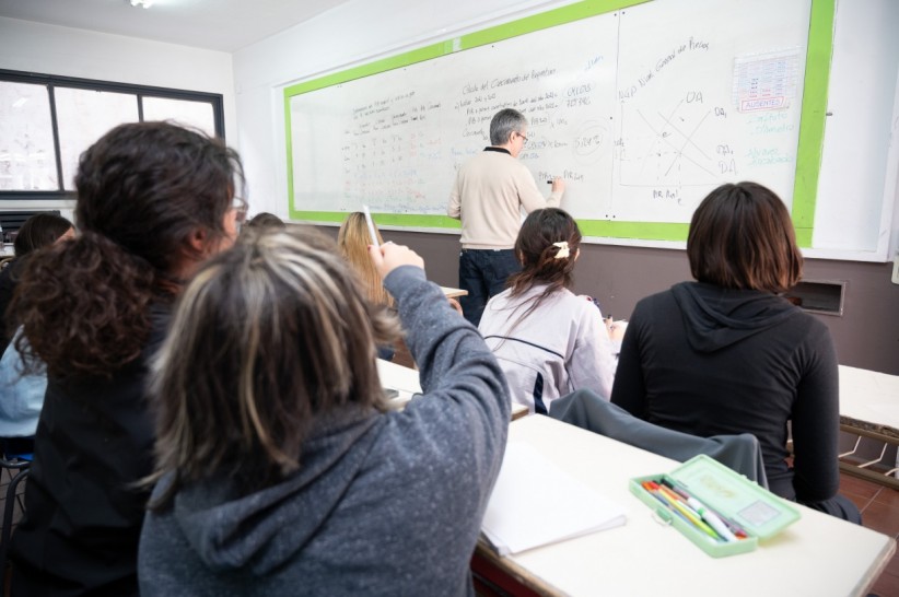 imagen Secundarias de la UNCUYO: este es el listado de estudiantes que pueden iniciar la nivelación