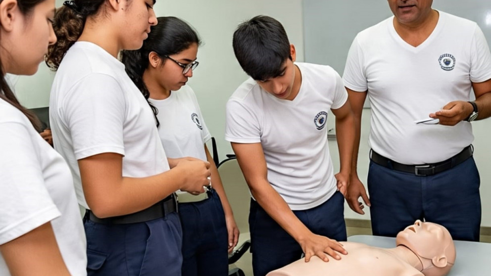 imagen PSE: Promotores de Salud. Taller de RCP y primeros auxilios