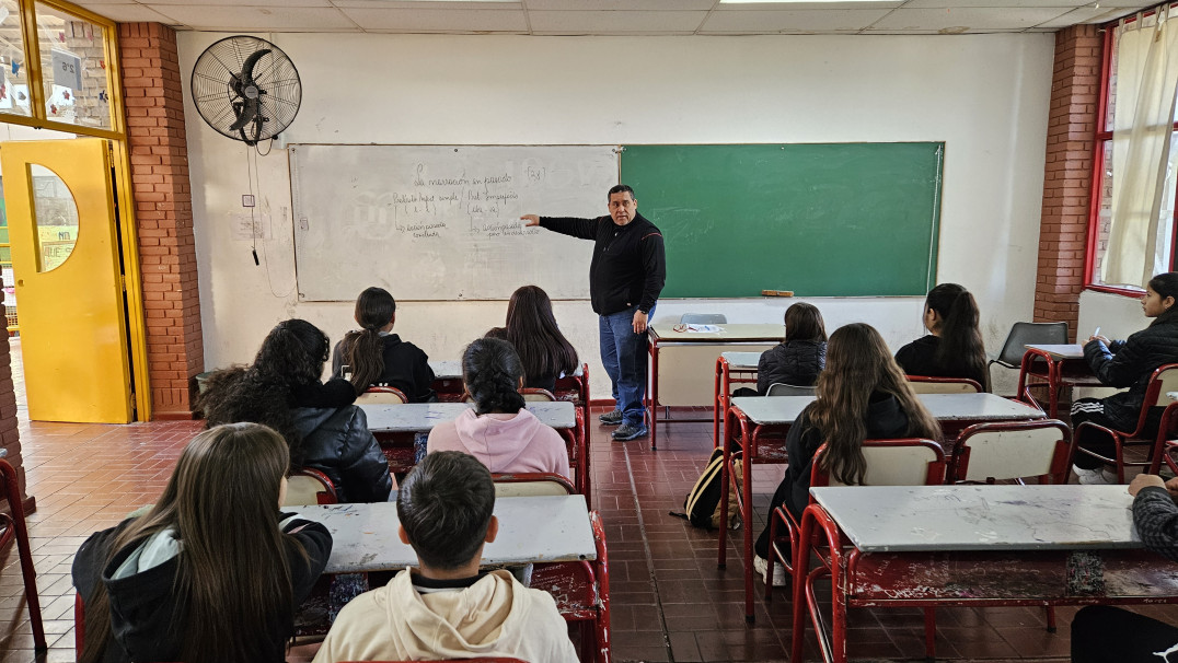 imagen Se llevó a cabo la "Jornada Presencial Obligatoria" del ingreso a primer año 2026