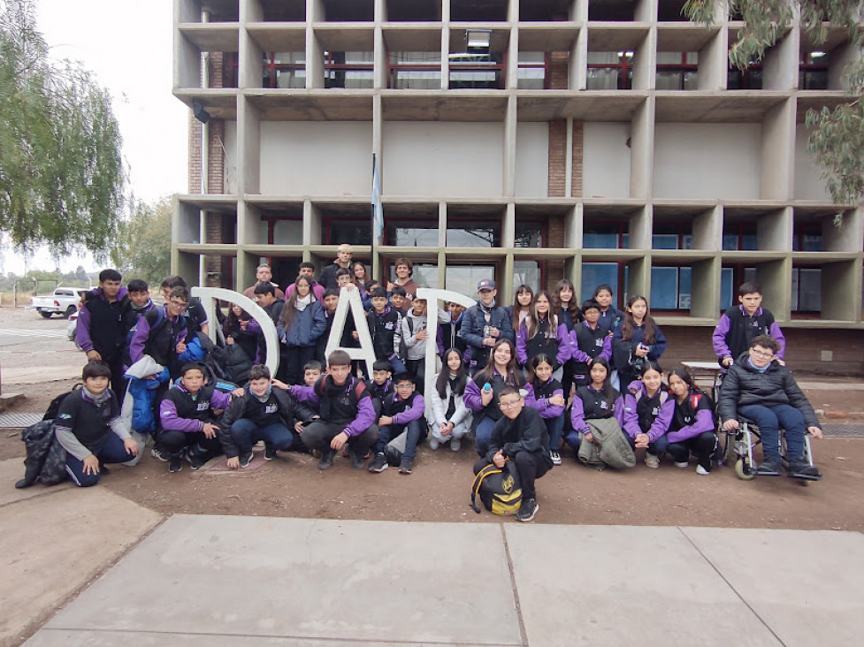 imagen Nos visitaron de la Escuela Domingo Faustino Sarmiento