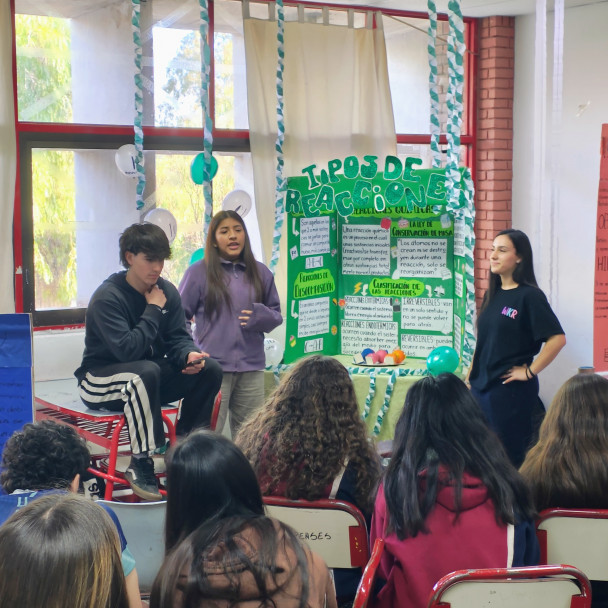 imagen Se llevó a cabo la Feria de Ciencia Interactiva 2026