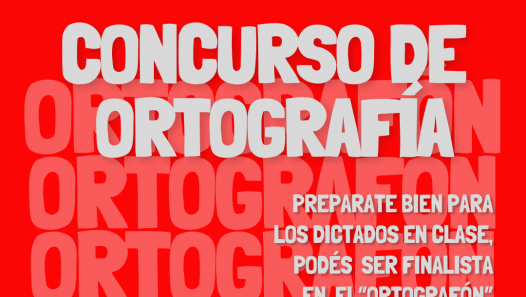 imagen Concurso de ortografía Ortografón 2025