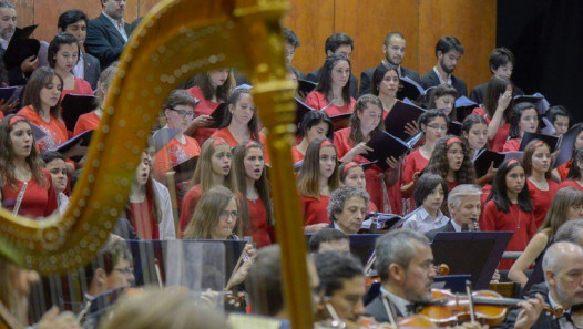 imagen El Coro de Niños y Jóvenes UNCUYO celebra su 50°Aniversario junto a la Sinfónica