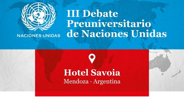imagen III Debate Preuniversitario de Naciones Unidas 2019