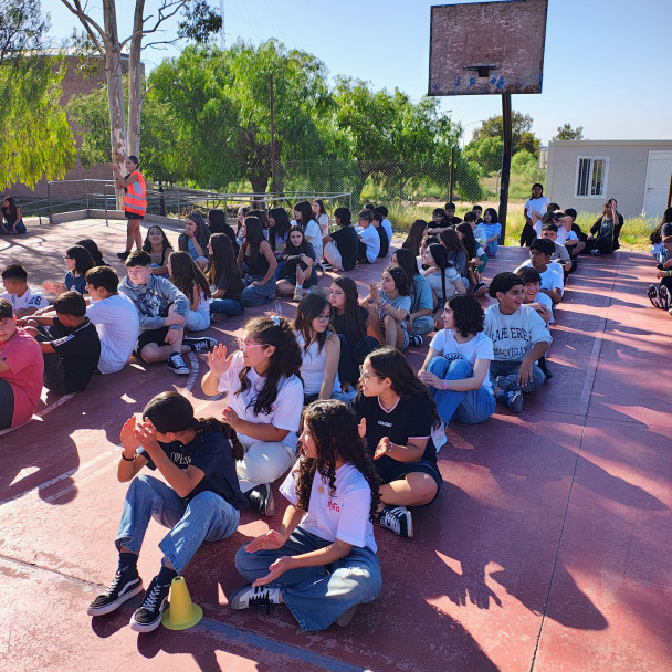 imagen Se llevó a cabo el día de ambientación de los primeros años 2026