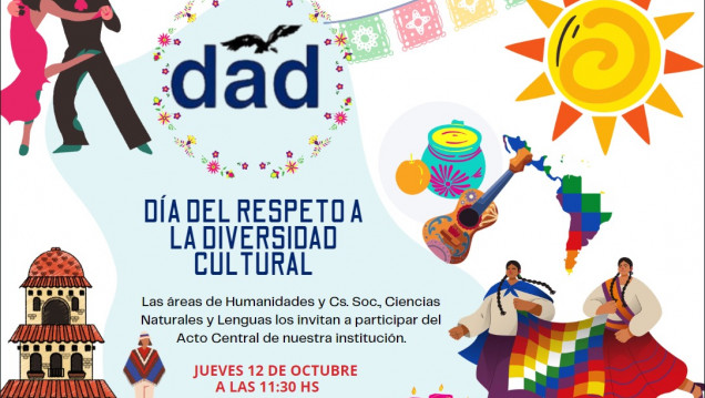 imagen Invitación al acto por el Día del Respeto a la Diversidad Cultural 2023
