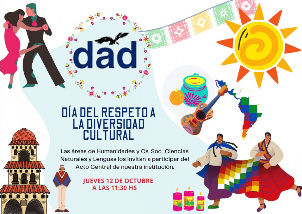 imagen Invitación al acto por el Día del Respeto a la Diversidad Cultural 2023