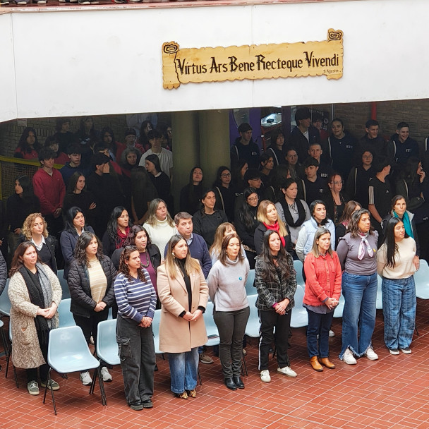 imagen Se realizó el Acto por del Día del Maestro de este ciclo lectivo 2026