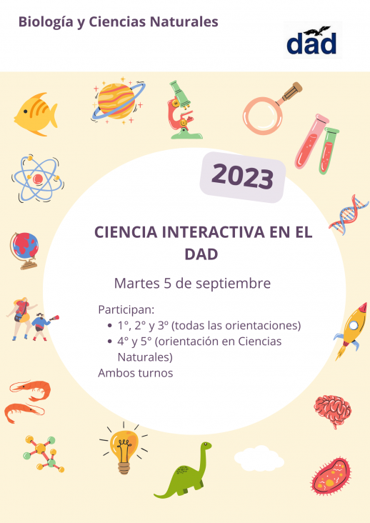 imagen Ciencia Interactiva en el DAD