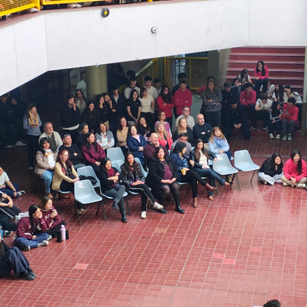 imagen Se realizó el Acto por del Día del Maestro de este ciclo lectivo 2026