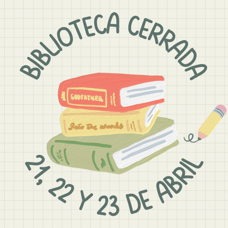 imagen Biblioteca cerrada por tres días