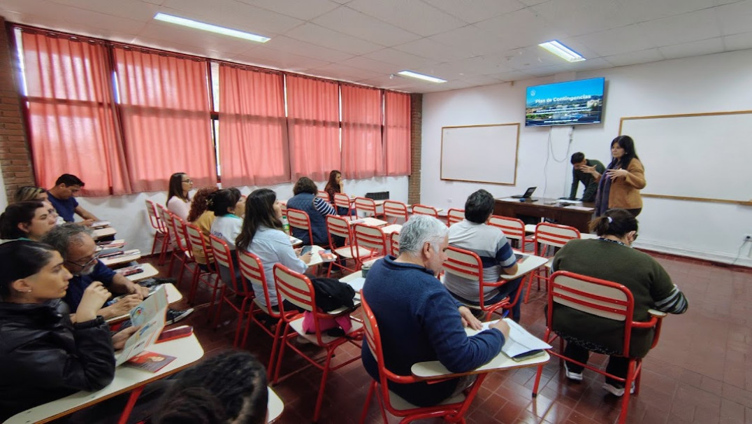 imagen Se realizó una capacitación sobre preparación ante situaciones de emergencia