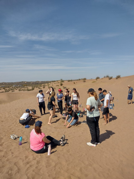 imagen Estudiantes de 5º año realizaron una visita a la Reserva Natural y Cultural Bosques Telteca y a Los Altos Limpios