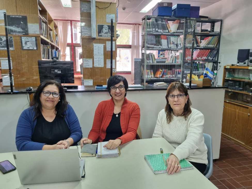 imagen Reunión virtual de bibliotecarias del DAD y de la Escuela del Magisterio