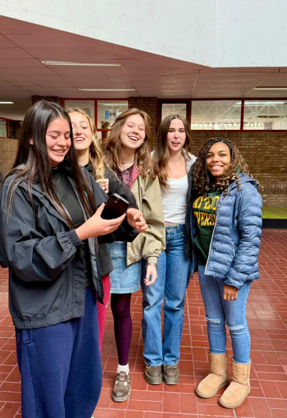 imagen Recibimos la visita de siete estudiantes extranjeros de la Universidad de Baylor