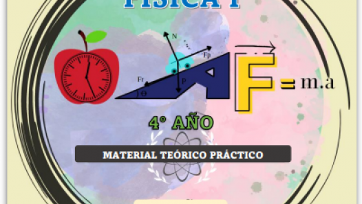 imagen Cuadernillo Teórico Práctico de Física I 4to año 2024 