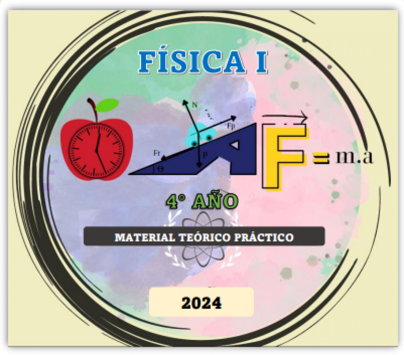 imagen Cuadernillo Teórico Práctico de Física I 4to año 2024 