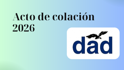 imagen Acto de colación DAD 2026 (Horario a confirmar)