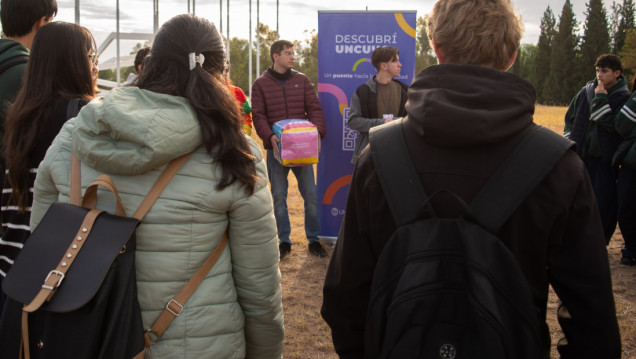 imagen Descubrí UNCUYO, el programa que tiende puentes entre la universidad y futuros estudiantes