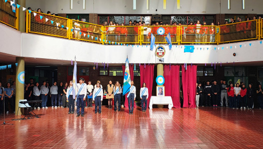 imagen Se realizó el Acto en conmemoración del paso a la inmortalidad del Gral. Don José de San Martín y 87 años de la UNCUYO.