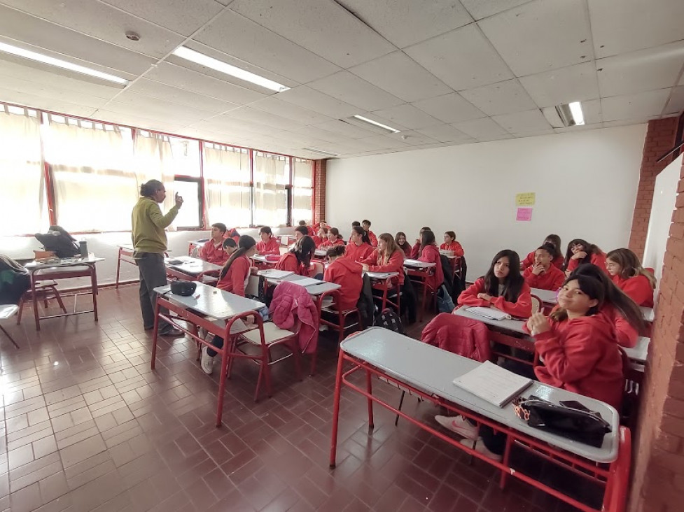 imagen Ya arrancó en escuelas de la UNCUYO la batalla contra el tabaco