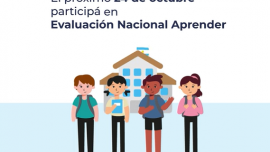 imagen Evaluación Nacional Aprender 2024